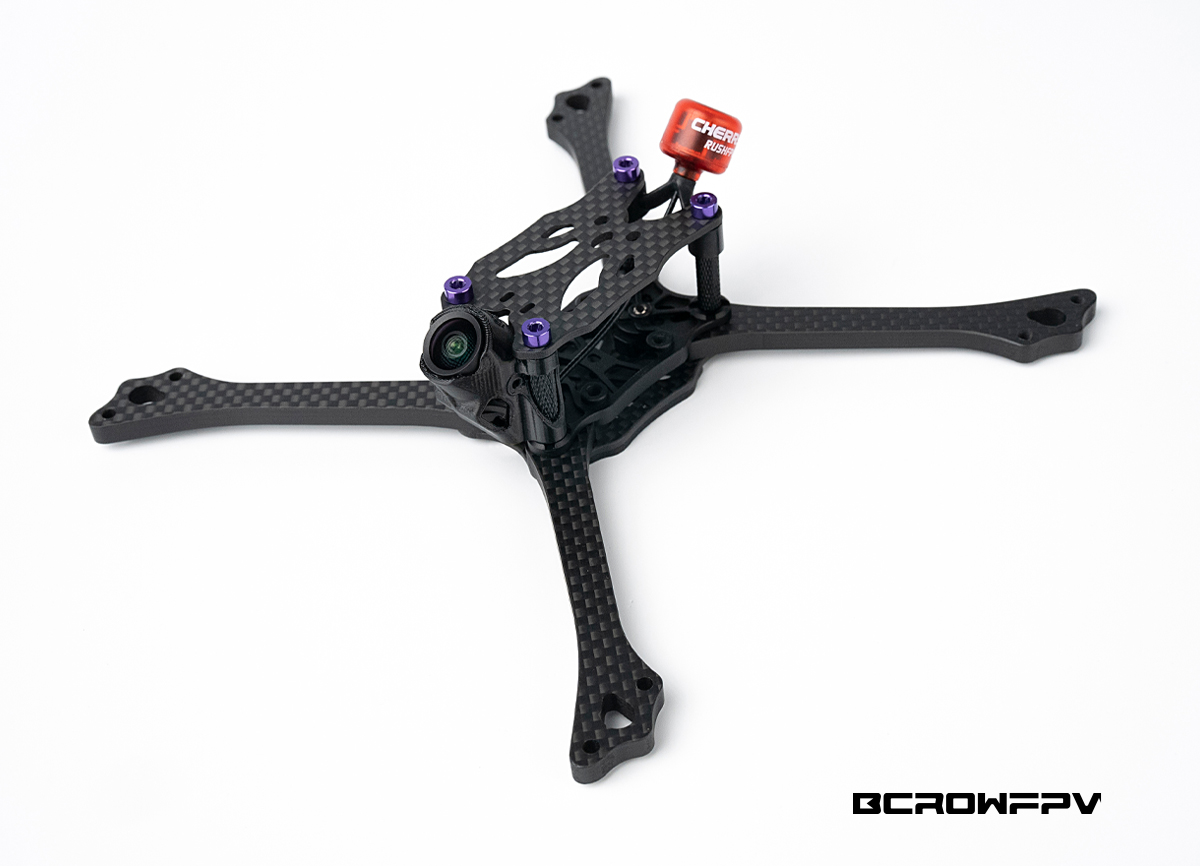 BCROWFPV PRO-V7 Racing Drone F - مراجعة Drone Kit Octocopter وسعره