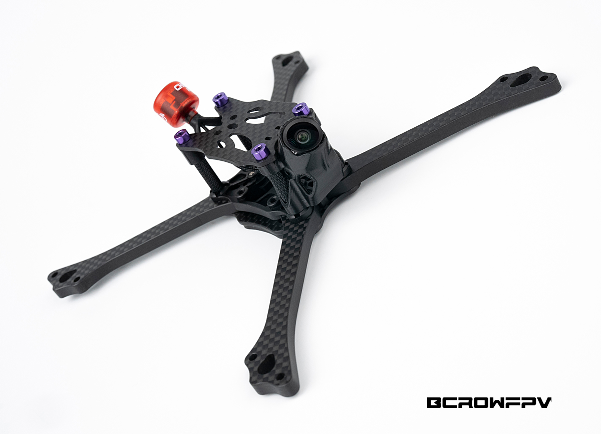 BCROWFPV PRO-V7 Racing Drone F - مراجعة Drone Kit Octocopter وسعره