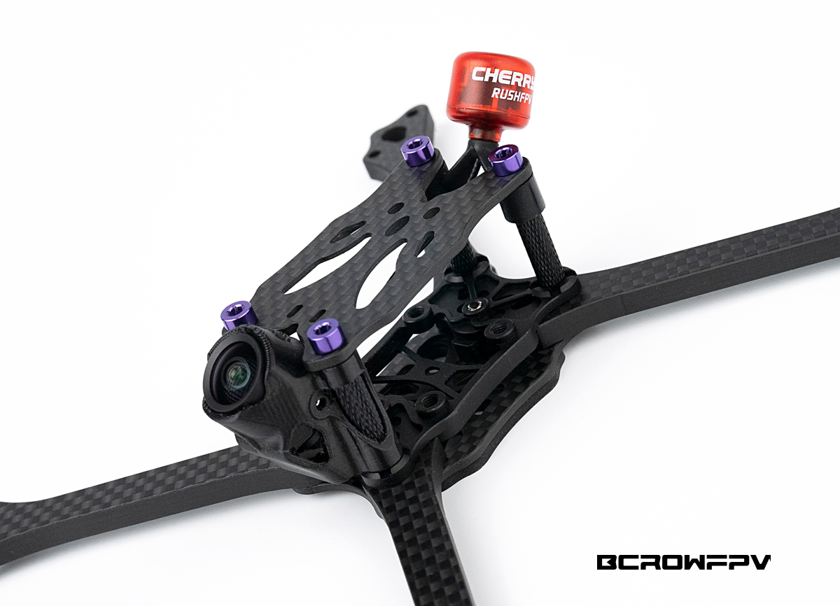 BCROWFPV PRO-V7 Racing Drone F - مراجعة Drone Kit Octocopter وسعره