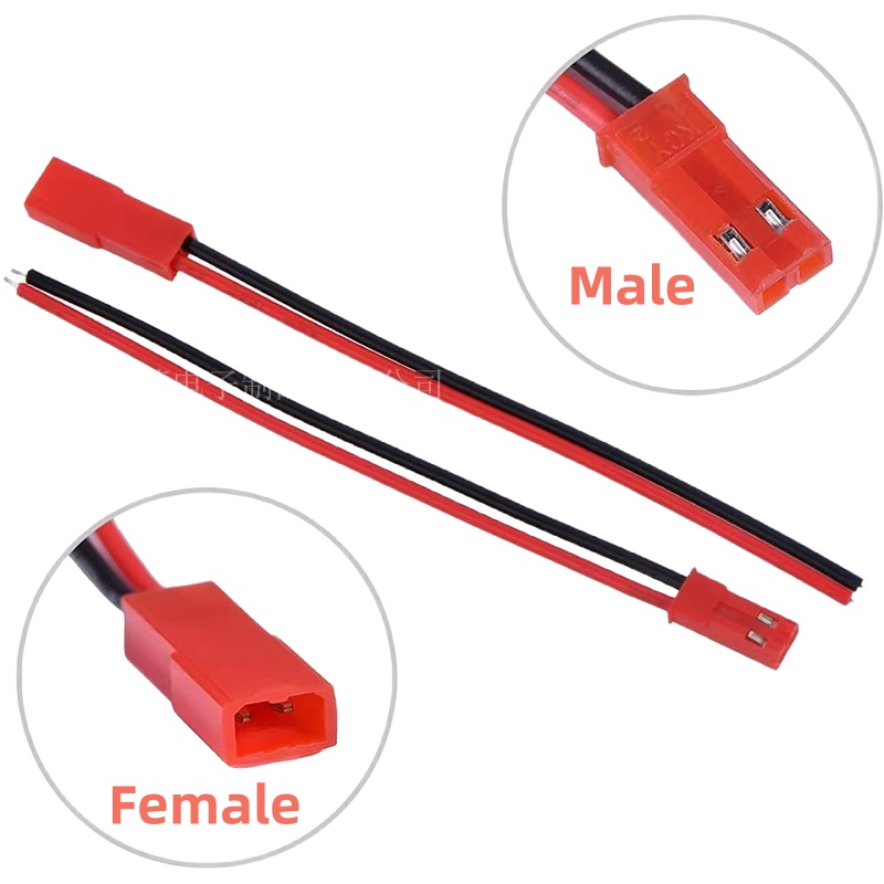 20pcs 10 Pairs JST 2P Connecto - مراجعة Drone Kit Fpv وسعره