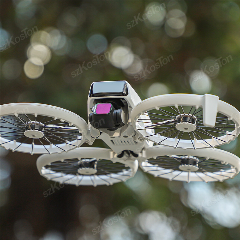 For DJI Flip Lens Filter Kit C - مراجعة Drone Kit Build Yourself وسعره
