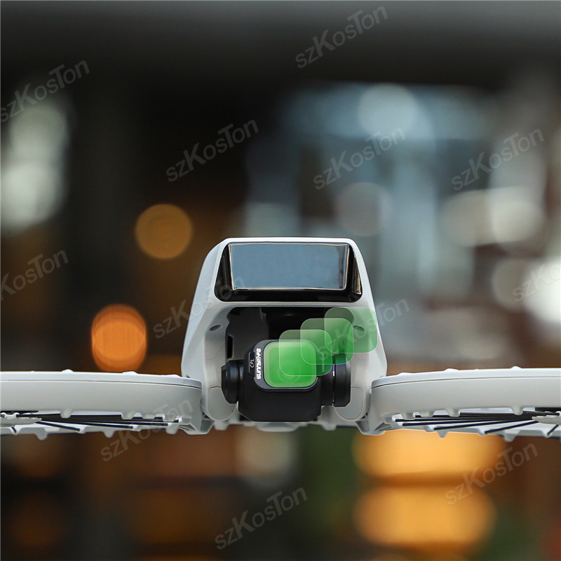For DJI Flip Lens Filter Kit C - مراجعة Drone Kit Build Yourself وسعره