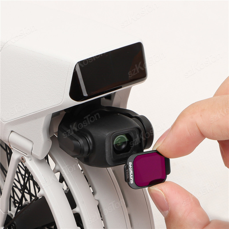 For DJI Flip Lens Filter Kit C - مراجعة Drone Kit Build Yourself وسعره
