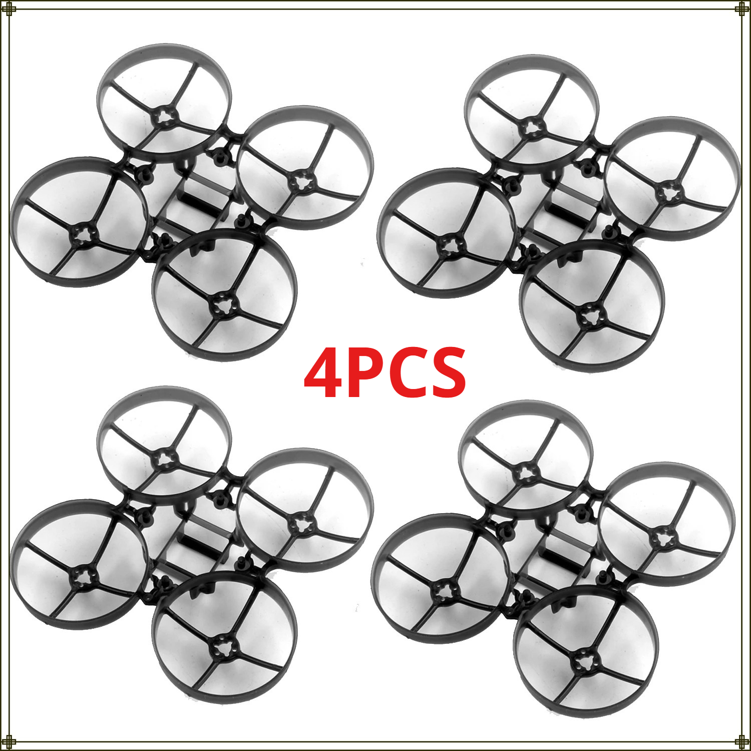 1/4Pcs ​HappyModel Brushless P - مراجعة Drone Kit Octocopter وسعره
