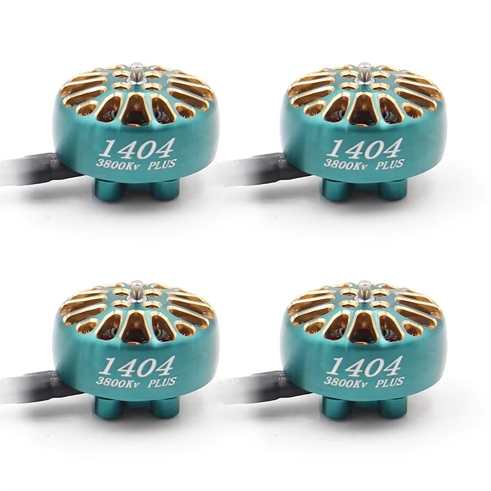 LANNRC 1404 Plus 4600kv  3800k - مراجعة Drone Kit Fpv وسعره