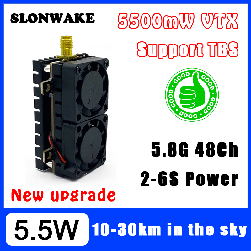 Long Range 5.8GHz 5.5W Video T - مراجعة Drone Kit Long Range وسعره