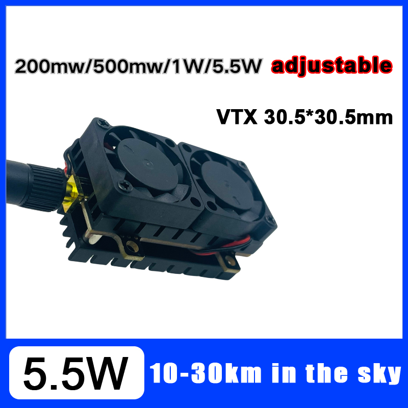 Long Range 5.8GHz 5.5W Video T - مراجعة Drone Kit Long Range وسعره