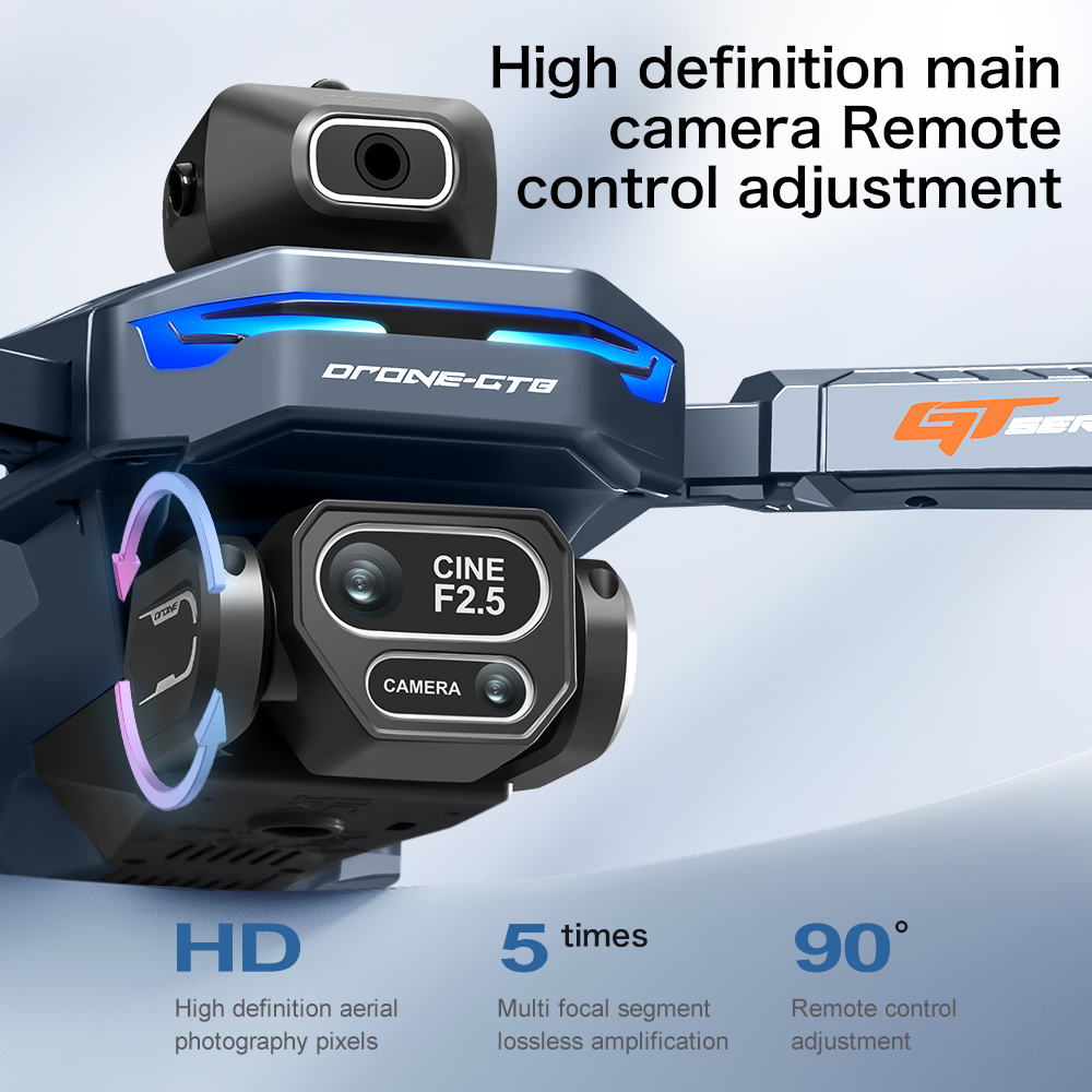 2026 New GT8 Drone GPS 8K Prof - مراجعة Drone Kit Professional وسعره