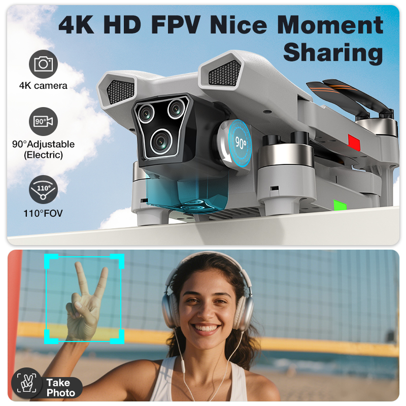 2026 Hot L017 Pro Drone Brushl - مراجعة Drone Kit Professional وسعره
