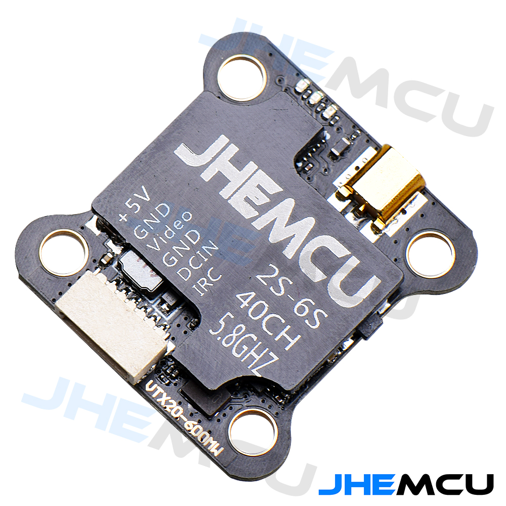 JHEMCU VTX20-600 5.8G 40CH  FP - مراجعة Drone Kit Vtol وسعره
