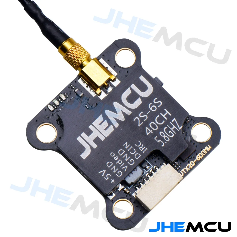JHEMCU VTX20-600 5.8G 40CH  FP - مراجعة Drone Kit Vtol وسعره