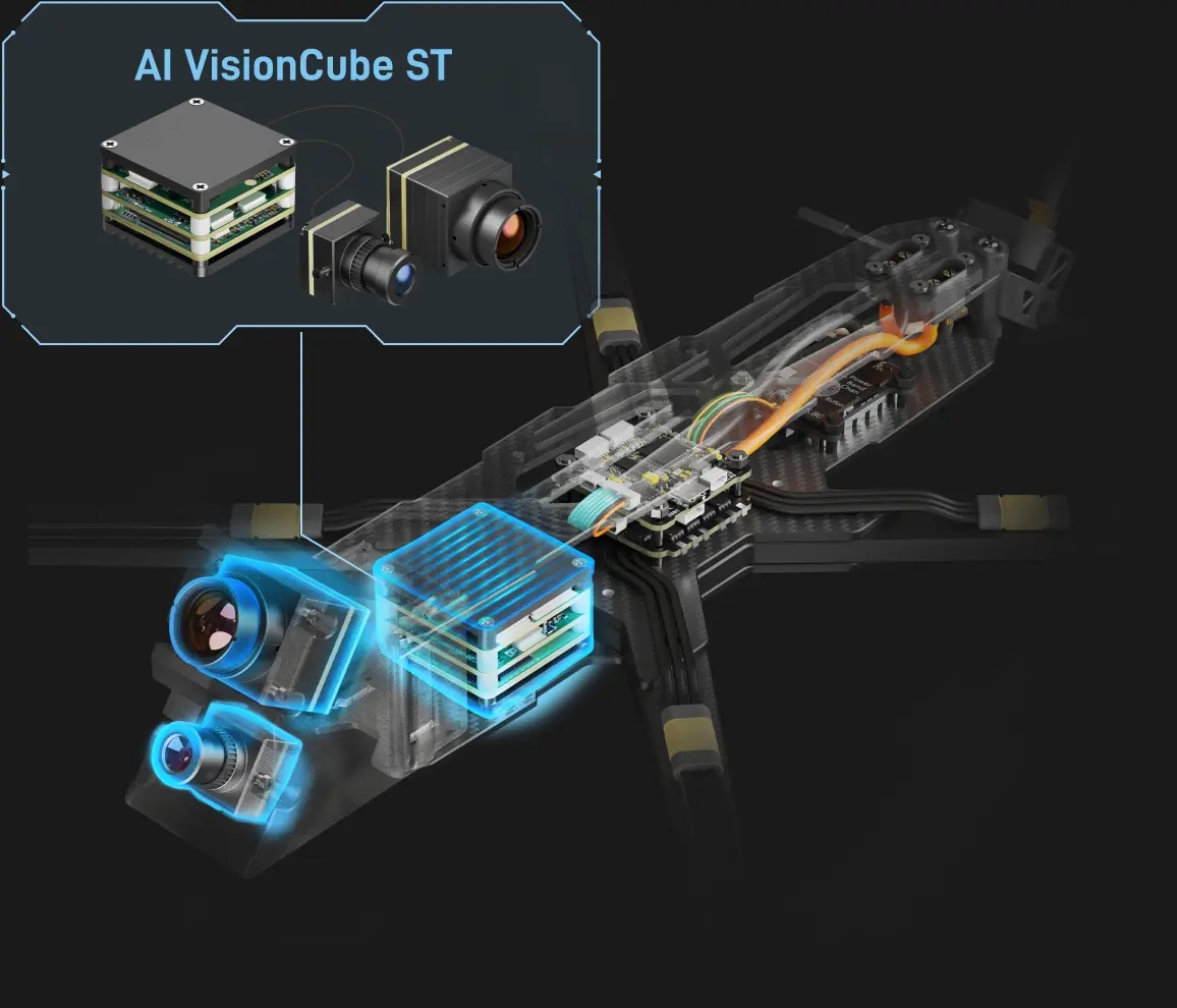 FPV AI Camera Module AI Vision - مراجعة Drone Kit Fpv وسعره