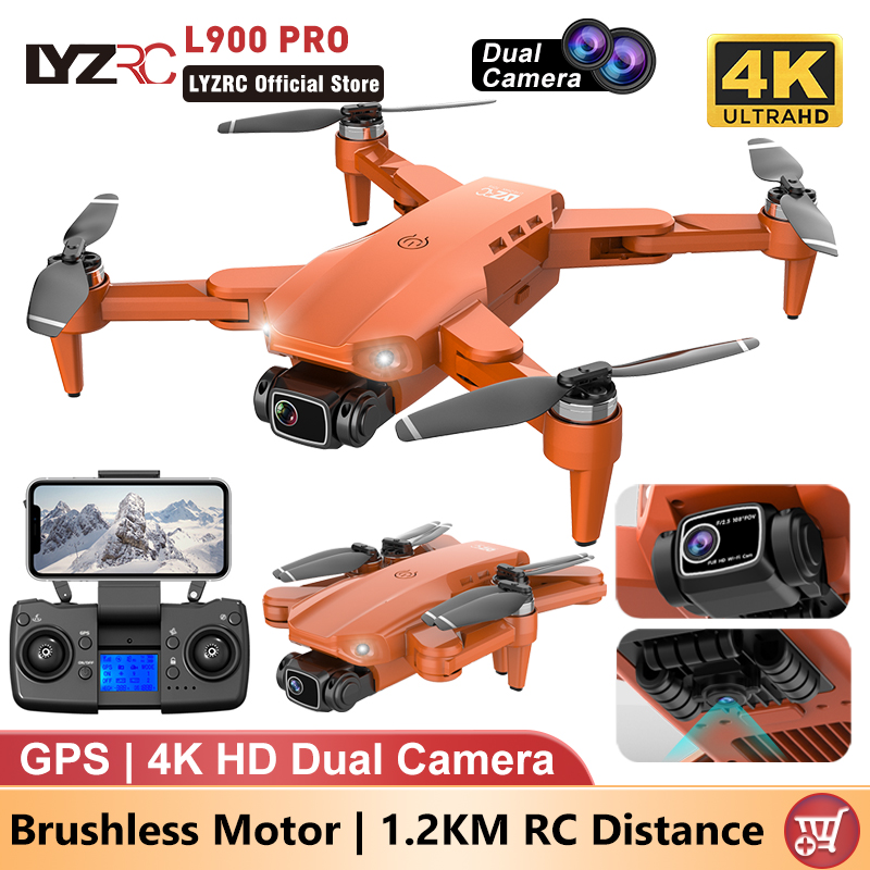 LYZRC L900 PRO GPS Drone 4K Pr - مراجعة Drone Kit Vtol وسعره