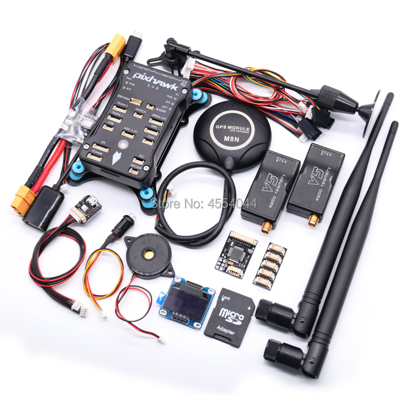 Pixhawk 2.4.8 PRO PX4 PIX 32 B - مراجعة Drone Kit Hexacopter وسعره