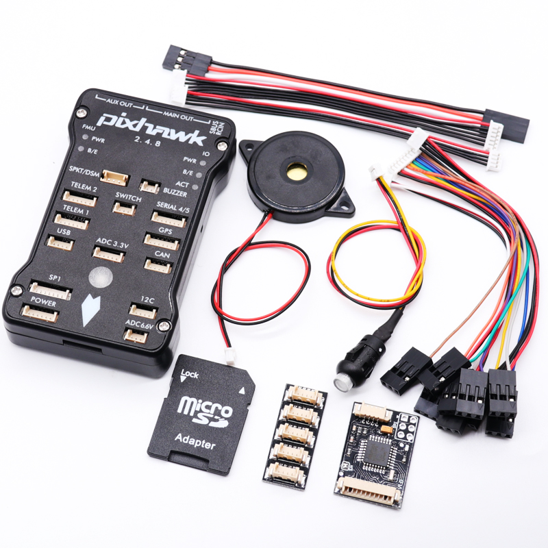 Pixhawk 2.4.8 PRO PX4 PIX 32 B - مراجعة Drone Kit Hexacopter وسعره