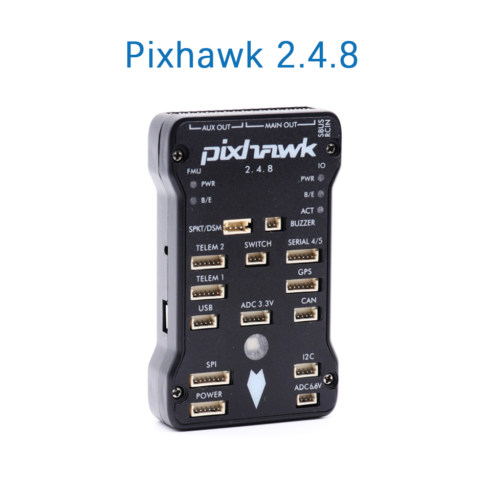 Pixhawk 2.4.8 PRO PX4 PIX 32 B - مراجعة Drone Kit Hexacopter وسعره