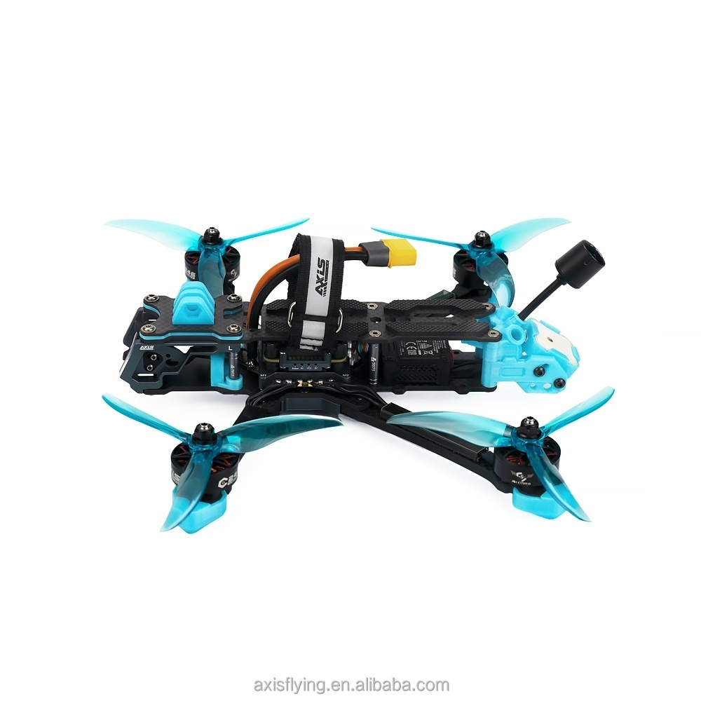 2025 Axisflying Manta 5 DC(Dea - مراجعة Drone Kit Fpv وسعره