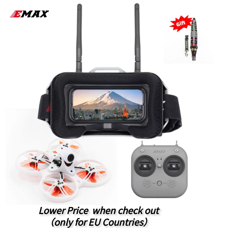 Emax Tinyhawk III 3 RTF Kit FP - مراجعة Drone Kit Octocopter وسعره