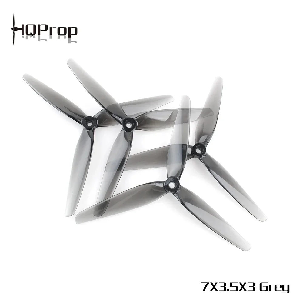 HQProp 7X3.5X3 7035 7inch FPV  - مراجعة Drone Kit Long Range وسعره