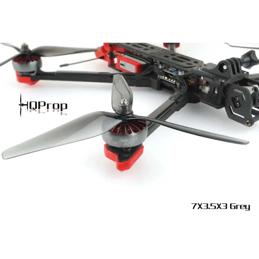 HQProp 7X3.5X3 7035 7inch FPV  - مراجعة Drone Kit Long Range وسعره
