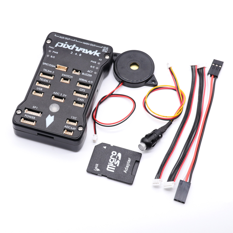 Pixhawk PX4 PIX 2.4.8/PRO/6C P - مراجعة Drone Kit Hexacopter وسعره