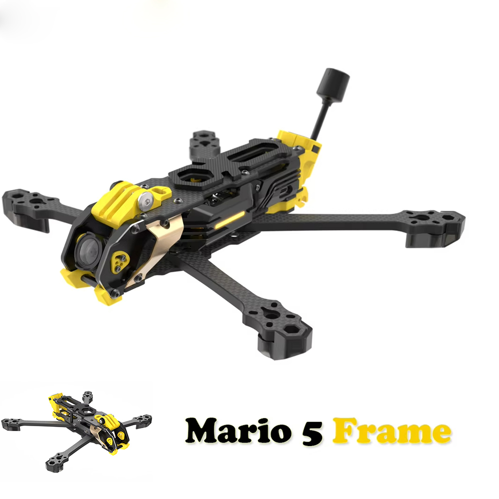 SpeedyBee Mario 5 Frame 5 Inch - مراجعة Drone Kit Build Yourself وسعره