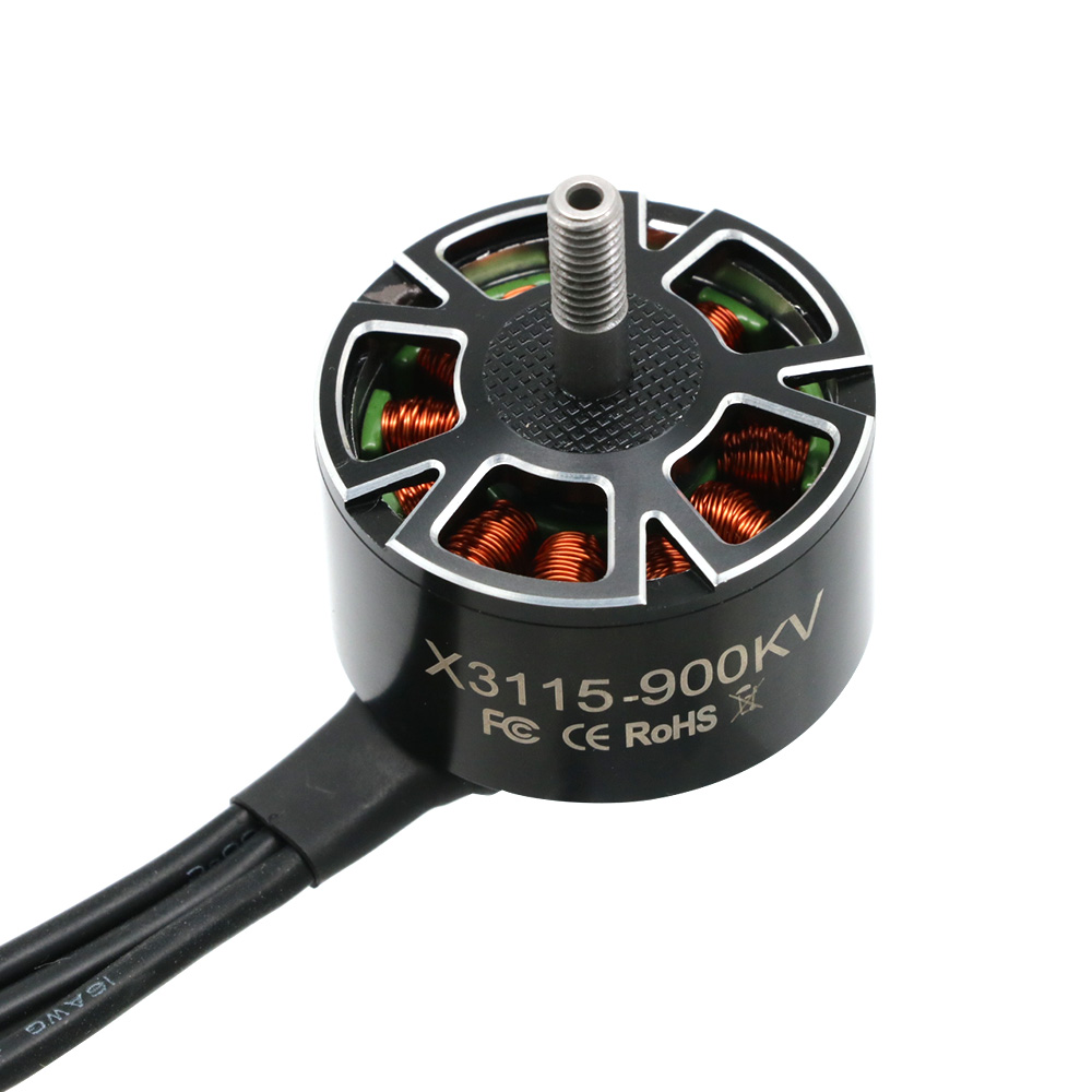 RC Motor X3115 3115 900KV 1050 - مراجعة Drone Kit Long Range وسعره
