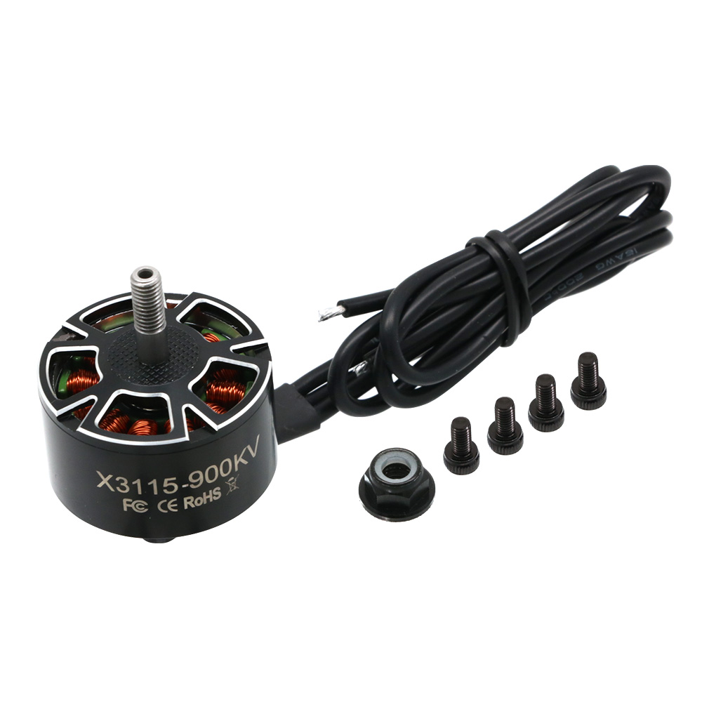 RC Motor X3115 3115 900KV 1050 - مراجعة Drone Kit Long Range وسعره